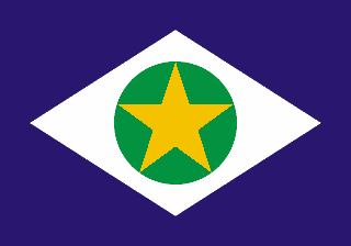 Bandeira Mato Grosso
