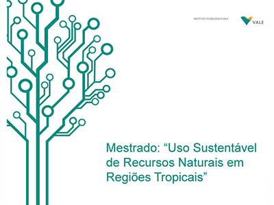 Logo de Mestrado Profissional em Uso Sustentável de Recursos Naturais em Regiões Tropicais