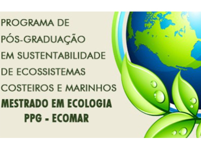 Logo de PPG em Sustentabilidade de Ecossistemas Costeiros e Marinhos