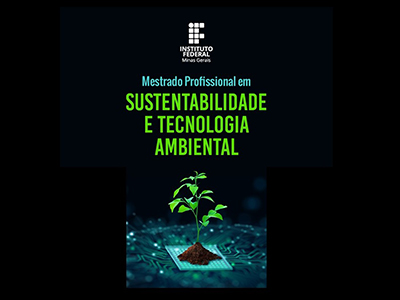 Logo de Mestrado Profissional em Sustentabilidade e Tecnologia Ambiental