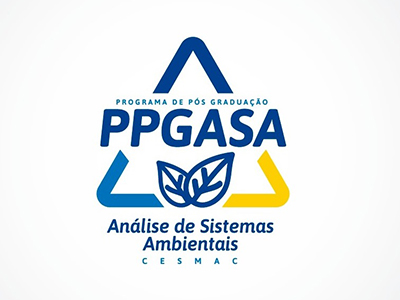 Logo de Mestrado Profissional Análise de Sistemas Ambientais
