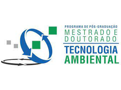 Logo de PPG em Tecnologia Ambiental
