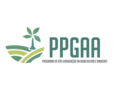 Logo de PPG em Agricultura e Meio Ambiente