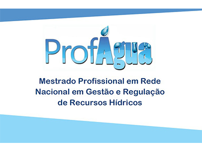 Logo de PPG em Gestão e Regulação de Recursos Hídricos