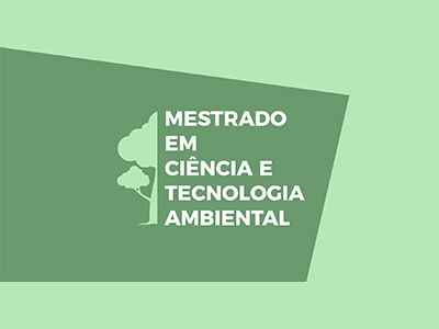 Logo de PPG em Ciência e Tecnologia Ambiental