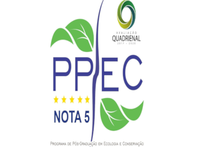 Logo de PPG em Ecologia e Conservação