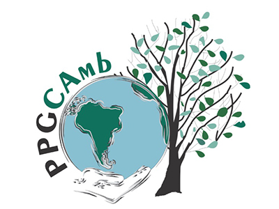 Logo de PPG em Ciências Ambientais