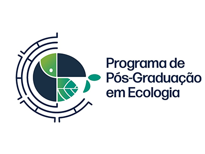 Logo de PPG em Ecologia