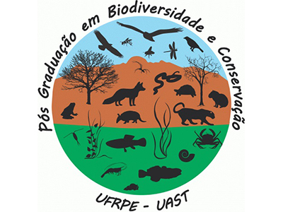 Logo de PPG em Biodiversidade e Conservação