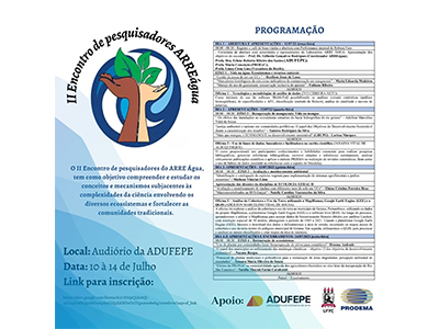 Logo de Universidade Federal de Pernambuco- UFPE