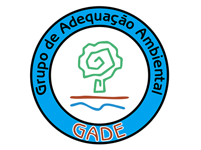 Logo de Grupo de Adequação Ambiental(GADE) - ESALQ/USP