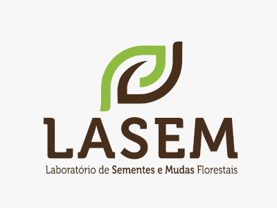 Logo de Laboratório de Sementes e Mudas Florestais-LASEM