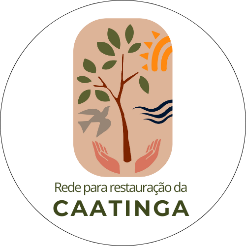 Logo de Rede para Restauração da Caatinga